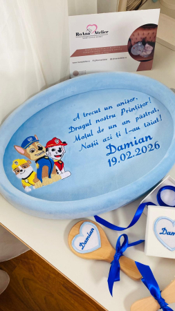 Set Tavita Mot Patrula Catelusilor personalizata [1]