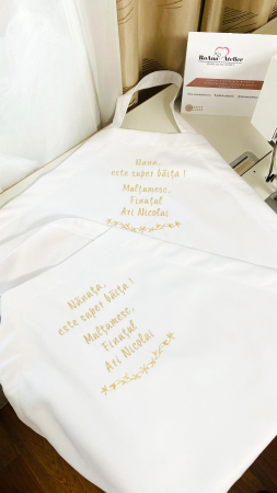Sort alb pentru Nana personalizat [1]