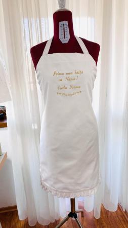 Sort alb Prima Baita Nana brodat [1]