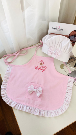 Diverse - Sort Roz si Boneta Little Miss Chef