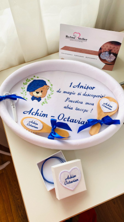 Tavita Mot Alba Personalizata Ursulet [1]