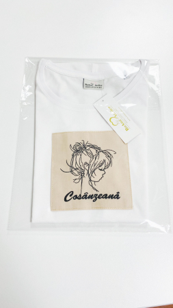 Tricou brodat Cosanzeana