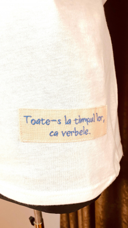 Tricou brodat Print [4]