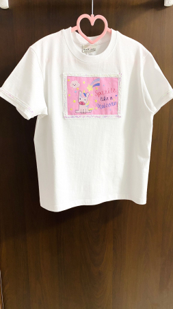 Tricouri brodate - Tricou brodat Unicorn