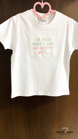 Tricouri brodate - Tricou copii My Outfit