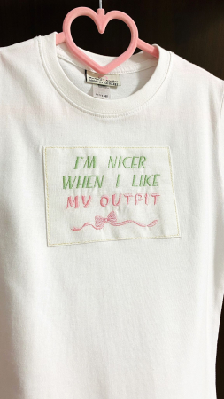 Tricou copii My Outfit [1]