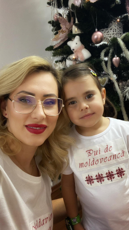 Tricou Pui de Moldoveanca