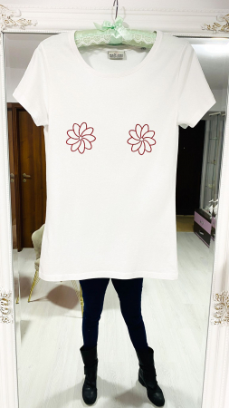 Tricou Two Flowers