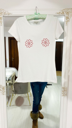 Tricou Two Flowers [1]