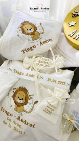 Trusou Botez Alb Ivoire Leut [1]