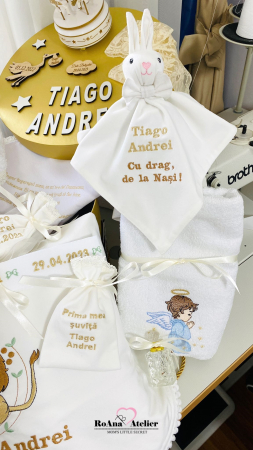 Trusou Botez Alb Ivoire Leut [3]