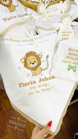 Trusou Botez Alb Leut [2]