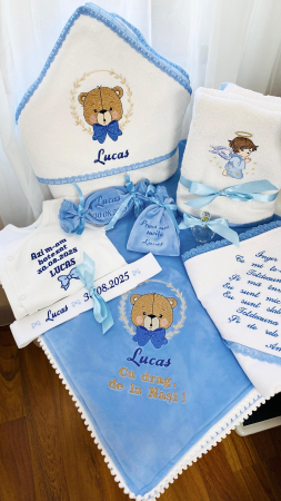 Trusou Botez Albastru Ursulet [1]