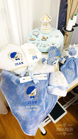 Trusouri Botez Catifea - Trusou Botez Baby Bear