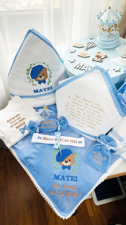 Trusou Botez Blue Bear [6]