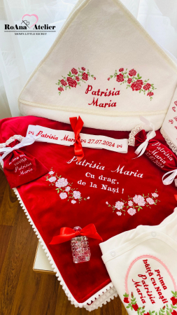 Trusou Botez brodat trandafirasi [2]