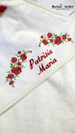 Trusou Botez brodat trandafirasi [3]