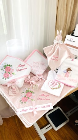 Trusouri Botez Catifea - Trusou Botez Bujori
