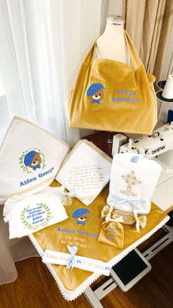 Trusouri Botez Catifea - Trusou Botez Camel Bear