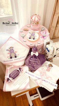 Trusou Botez Dragon Girl 8 piese