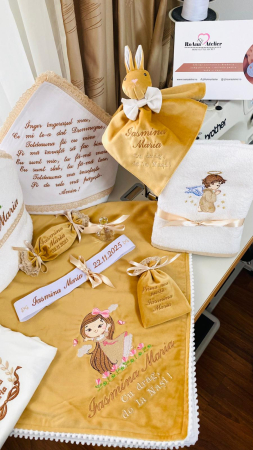 Trusou Botez Fetita Printesa Camel [2]