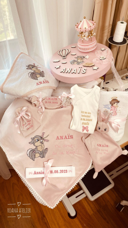 Trusouri Botez Catifea - Trusou Botez Iepuras Bocanila