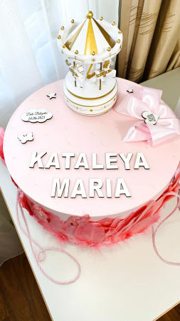 Trusou Botez Ingeras cu porumbel cutie pene [4]