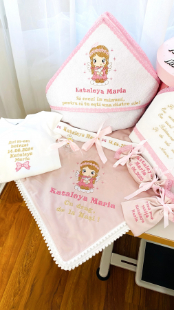 Trusou Botez Ingeras cu porumbel cutie pene [1]