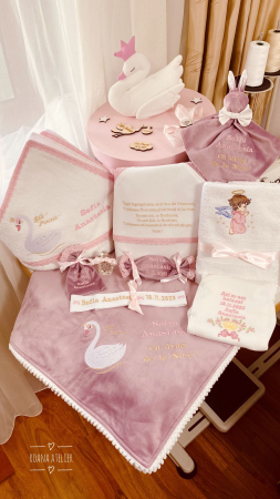 Trusouri Botez Catifea - Trusou Botez Lebada