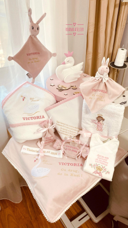 Trusou Botez Lebada roz [11]