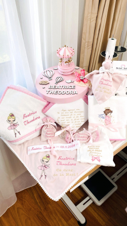 Trusou Botez Mica Balerina Roz [1]