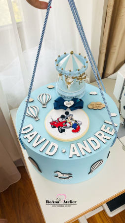 Trusou Botez Mickey cu masina [6]