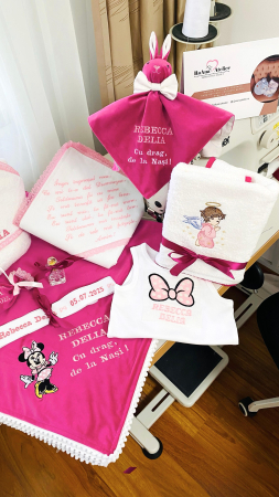 Trusou Botez Minnie Roz Fucshia [2]