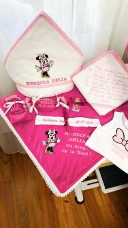 Trusou Botez Minnie Roz Fucshia [1]