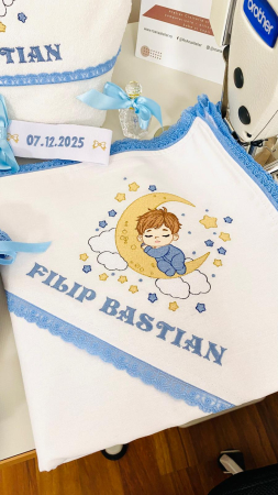 Trusou Botez Moon Baby 7 piese [1]