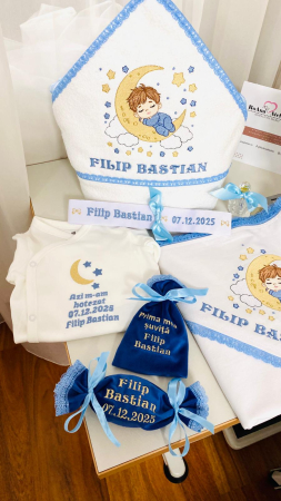 Trusou Botez Moon Baby 7 piese [3]