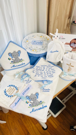 Trusouri Botez Muselina - Trusou Botez Muselina Elefantel baiat