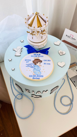 Trusou Botez Muselina Ingeras 8 piese [4]