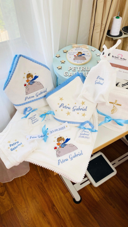 Trusouri Botez Muselina - Trusou Botez Muselina Micul Print