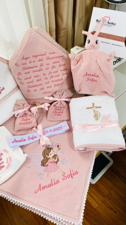 Trusou Botez Muselina Roz Prafuit Zana [1]