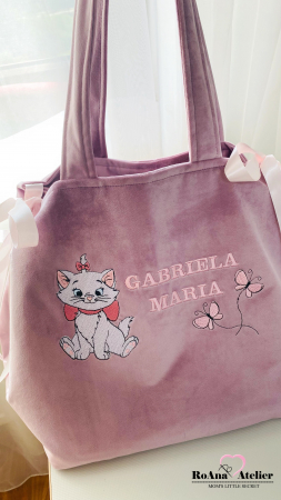 Trusou Botez Pisica Marie Lila cu gentuta [1]