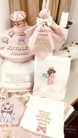 Trusou Botez Pisica Marie Roz [5]