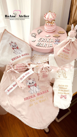Trusou Botez Pisica Marie Roz [7]