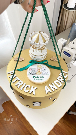 Trusou Botez Safari Baietel [3]