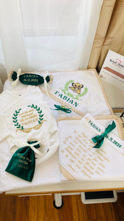 Trusou Botez Simba 7 piese verde [1]