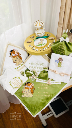 Trusou Botez Simba si prietenii Olive