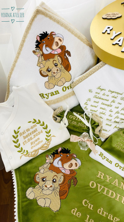 Trusou Botez Simba si prietenii Olive [2]