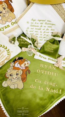 Trusou Botez Simba si prietenii Olive [1]