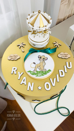 Trusou Botez Simba si prietenii Olive [5]