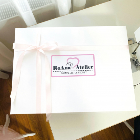 Trusou Botez Standard Fetita Lebada cu lumanare [4]